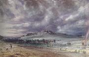 John Constable Old Sarum oil painting picture wholesale